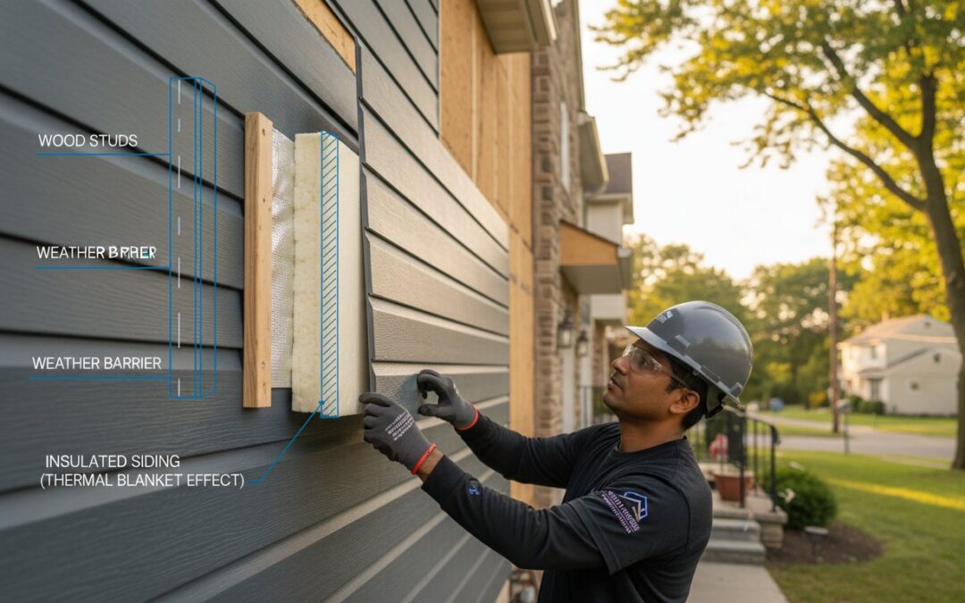 Insulated Vinyl Siding: The Complete Guide to a More Energy-Efficient Home