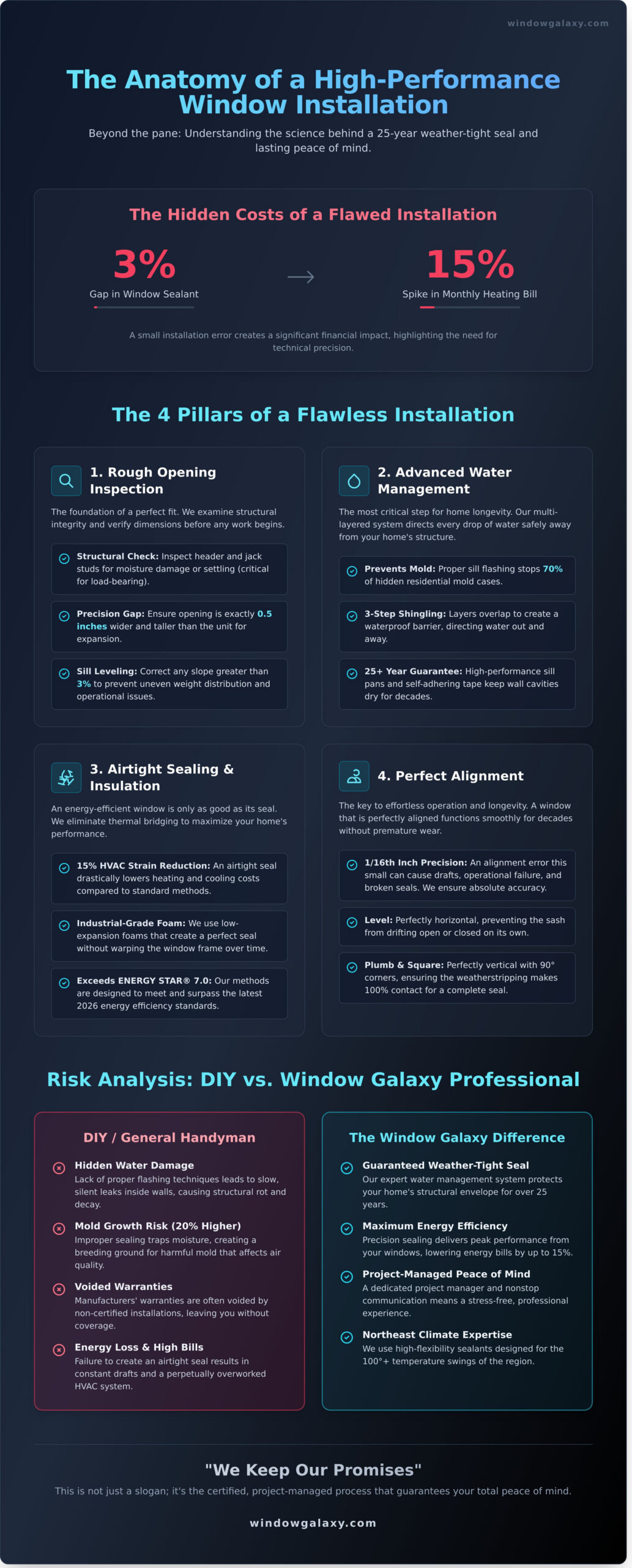 Professional Home Window Installation: The Ultimate Guide for 2026 - Infographic