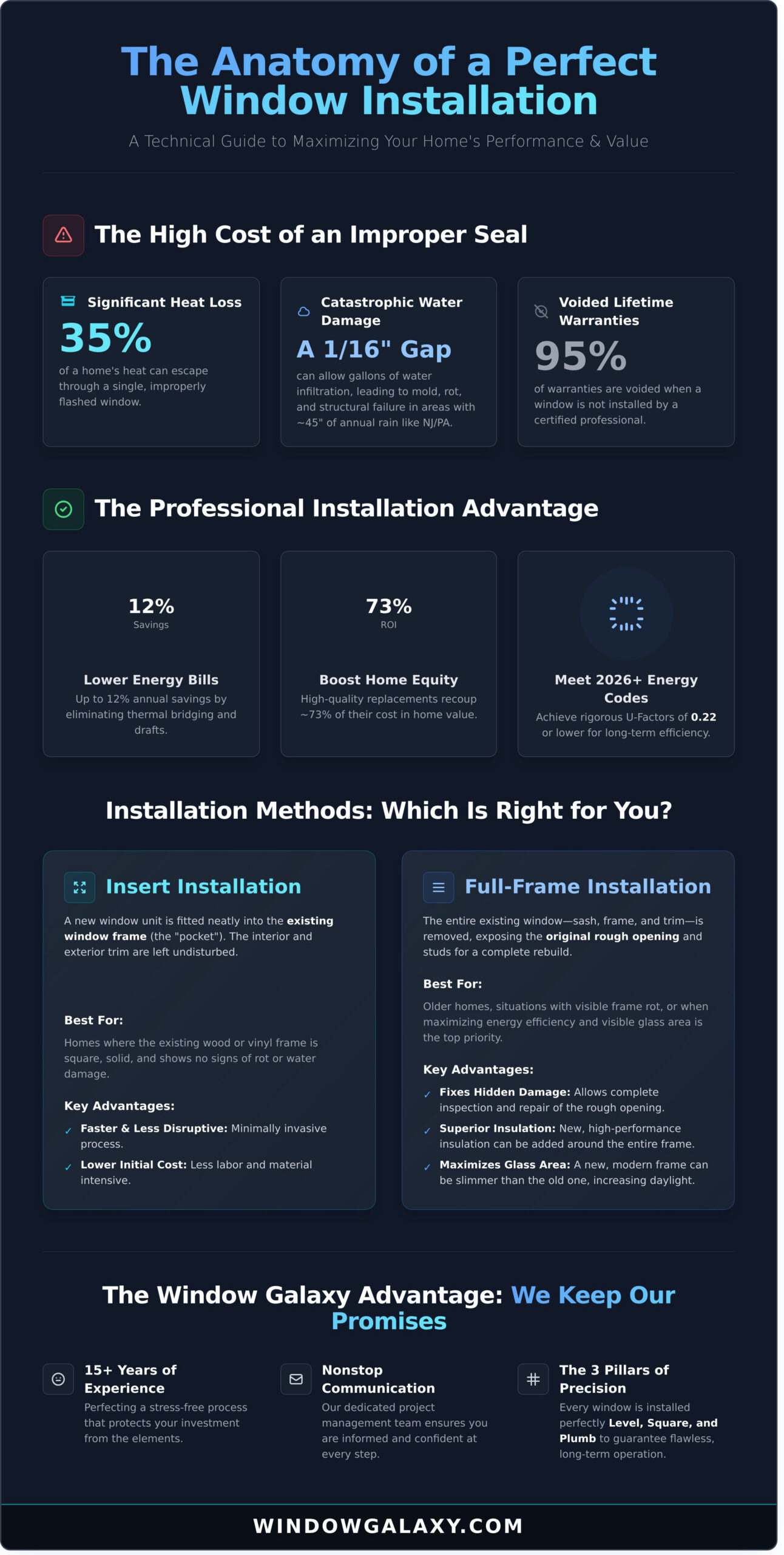 Professional Replacement Window Installation: The Complete 2026 Homeowner’s Guide - Infographic