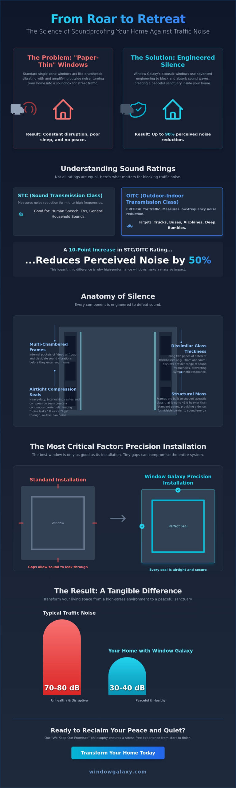 Best Windows for Soundproofing Against Traffic: A Homeowner’s Guide to Silence