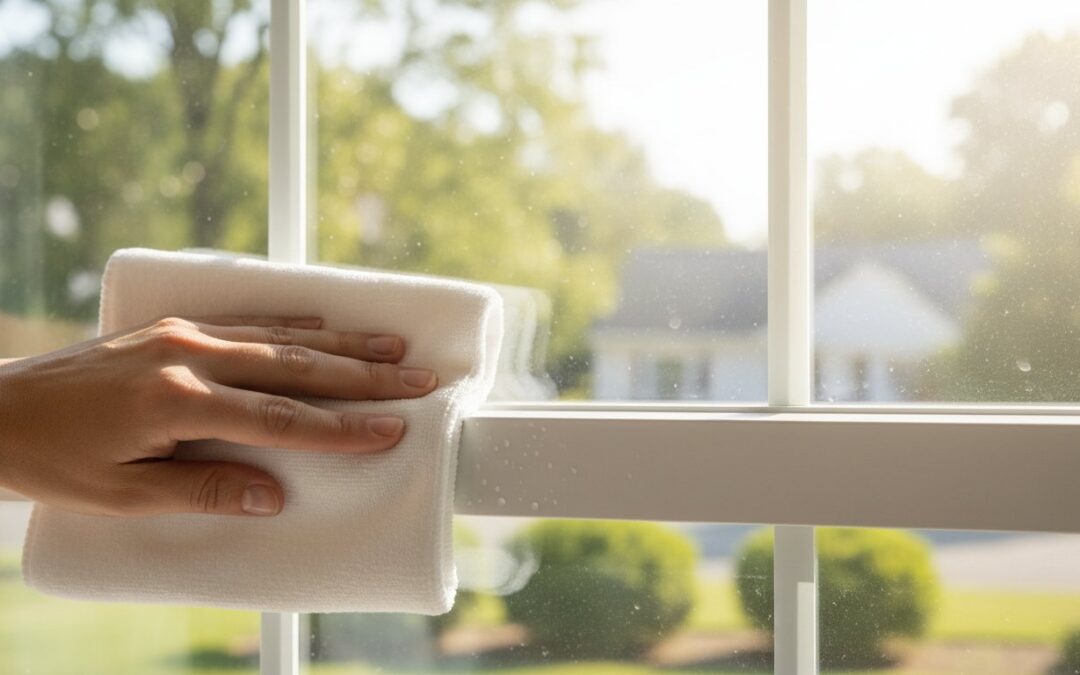 How to Clean Vinyl Window Frames: The Complete Maintenance Guide