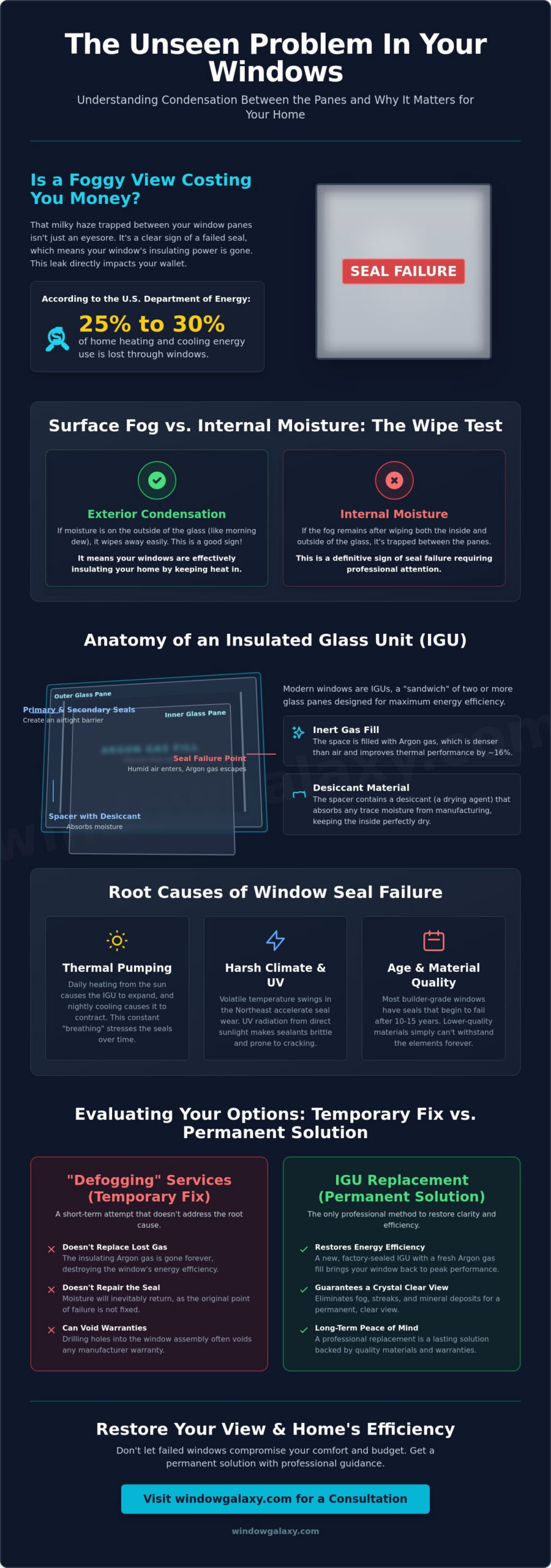 How to Fix Condensation Between Window Panes: A Homeowner’s Guide