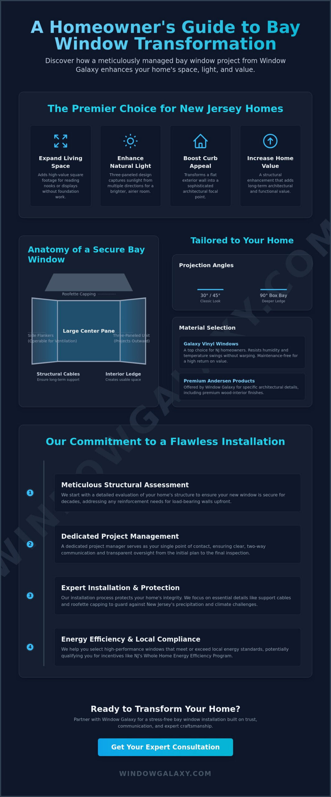 Bay Window Installation in NJ: Understanding Your Investment and Value