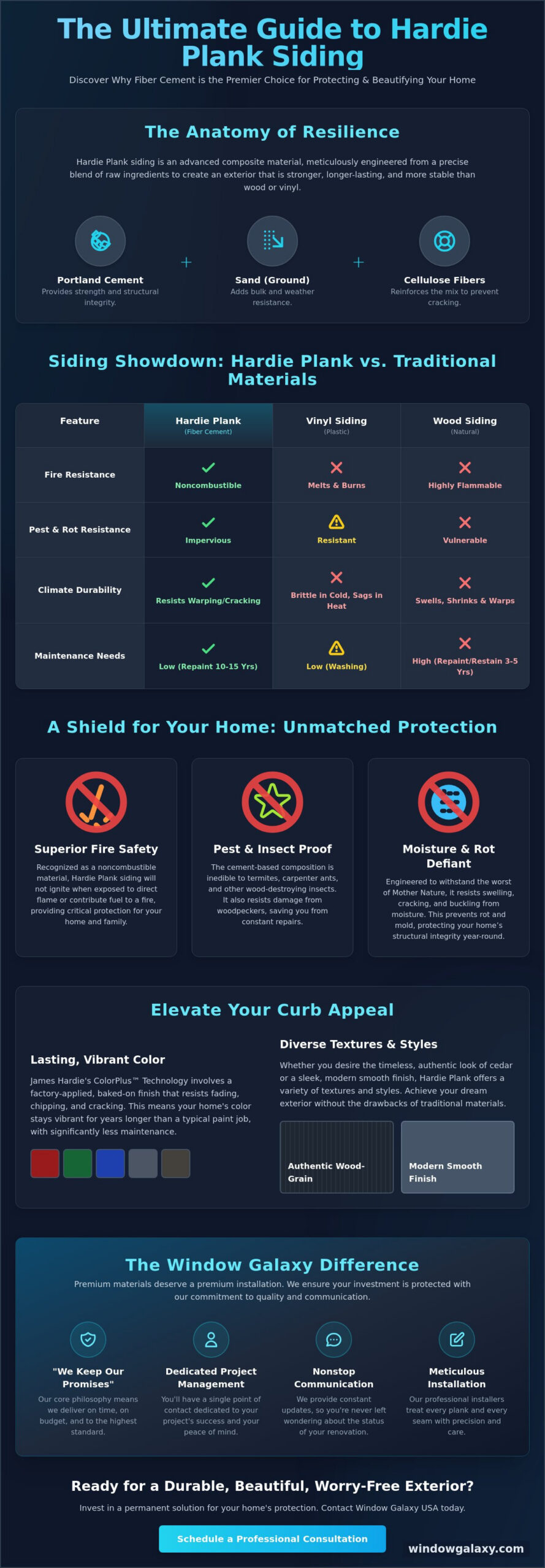 Hardie Plank Siding: The Ultimate Guide to Durable Home Protection