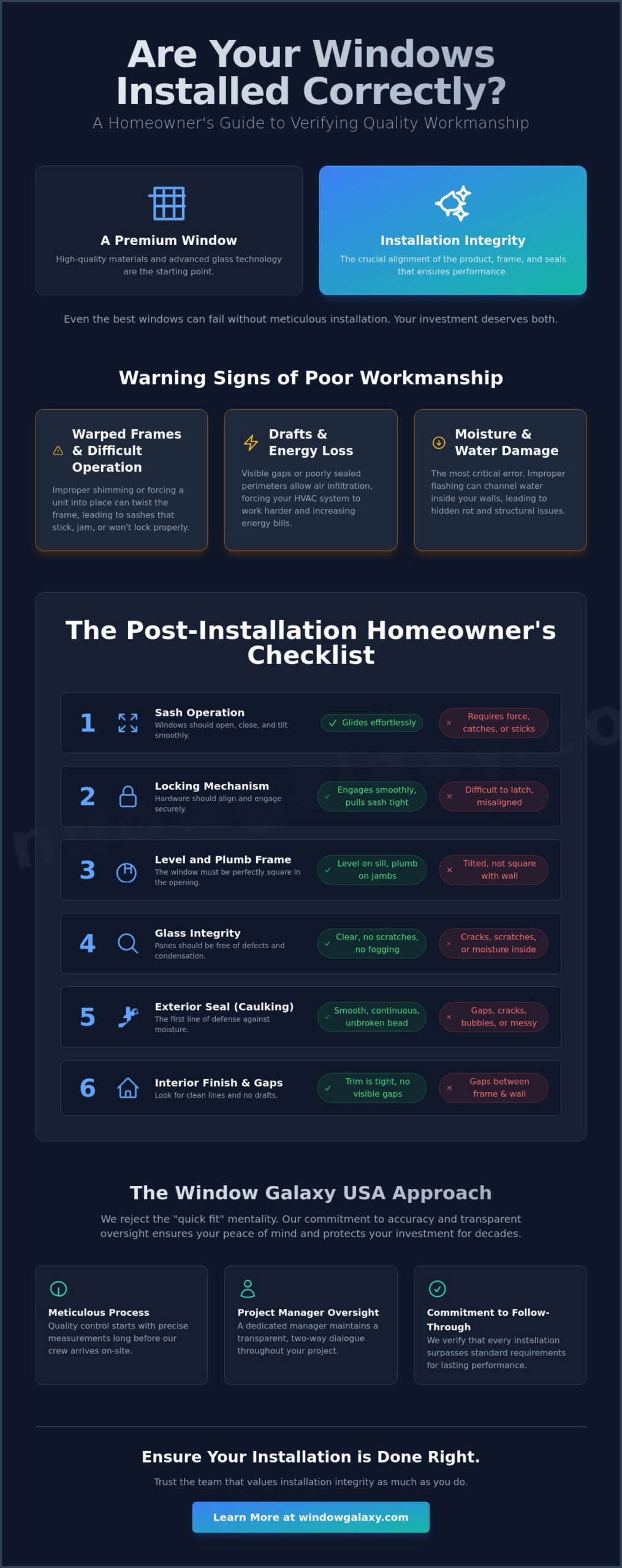 Are My Windows Installed Correctly? The Ultimate Homeowner Checklist for 2026