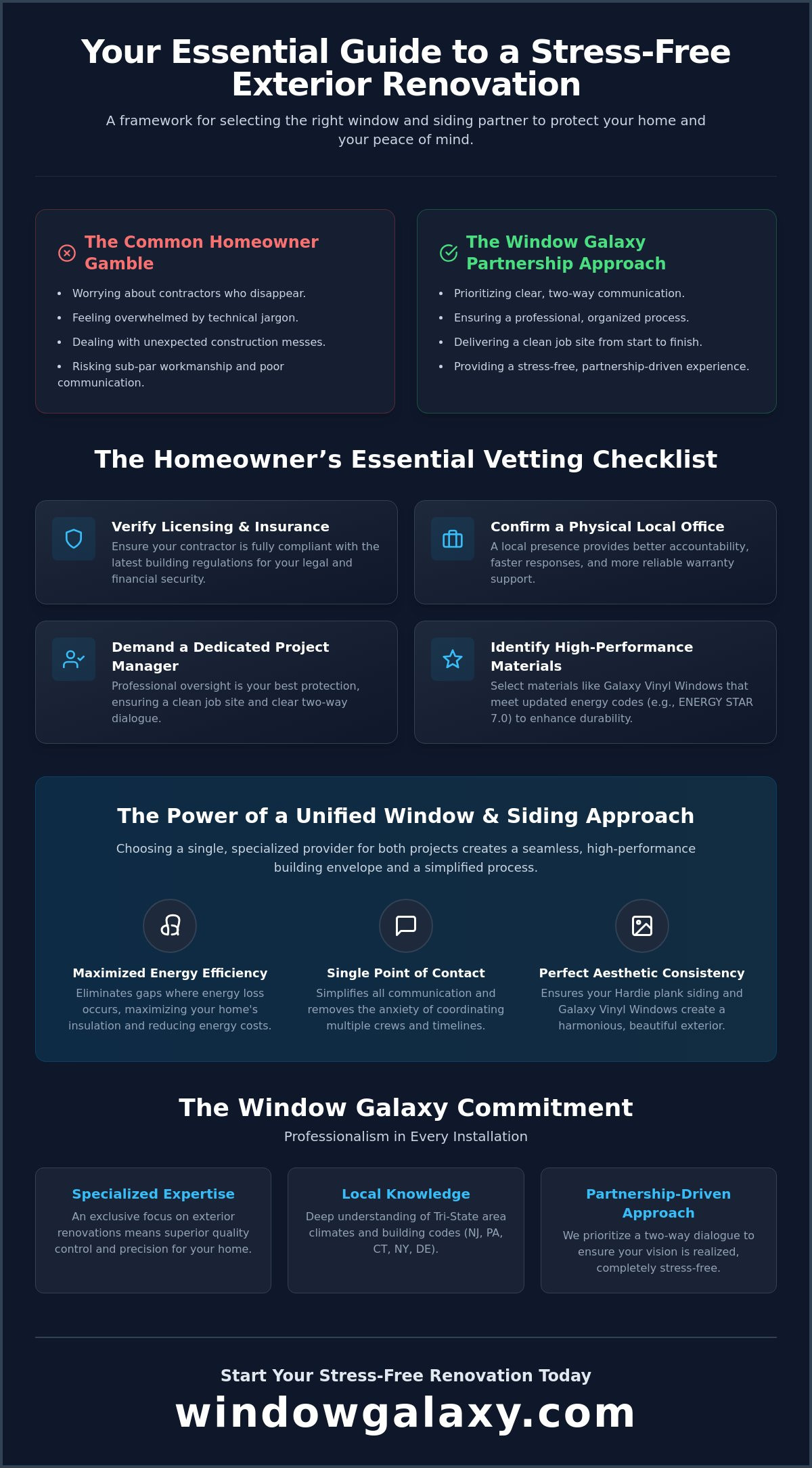 The Essential Checklist: Finding Reliable Window and Siding Companies Near Me in 2026