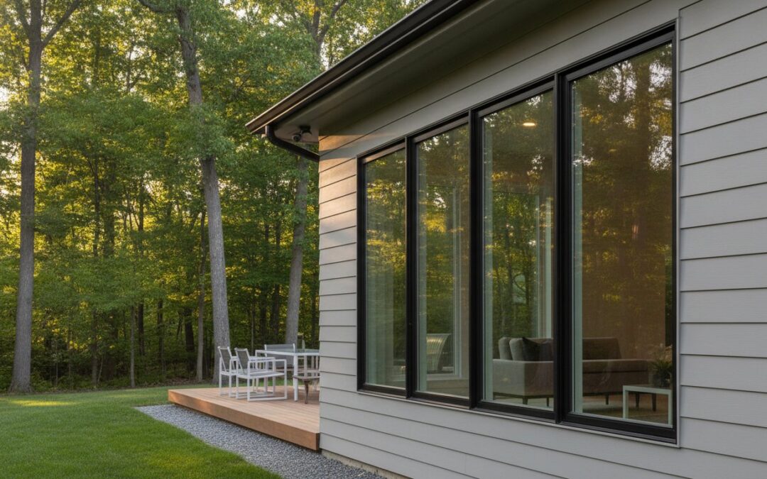 Black Fibrex Gliding Windows: Style & Durability Guide