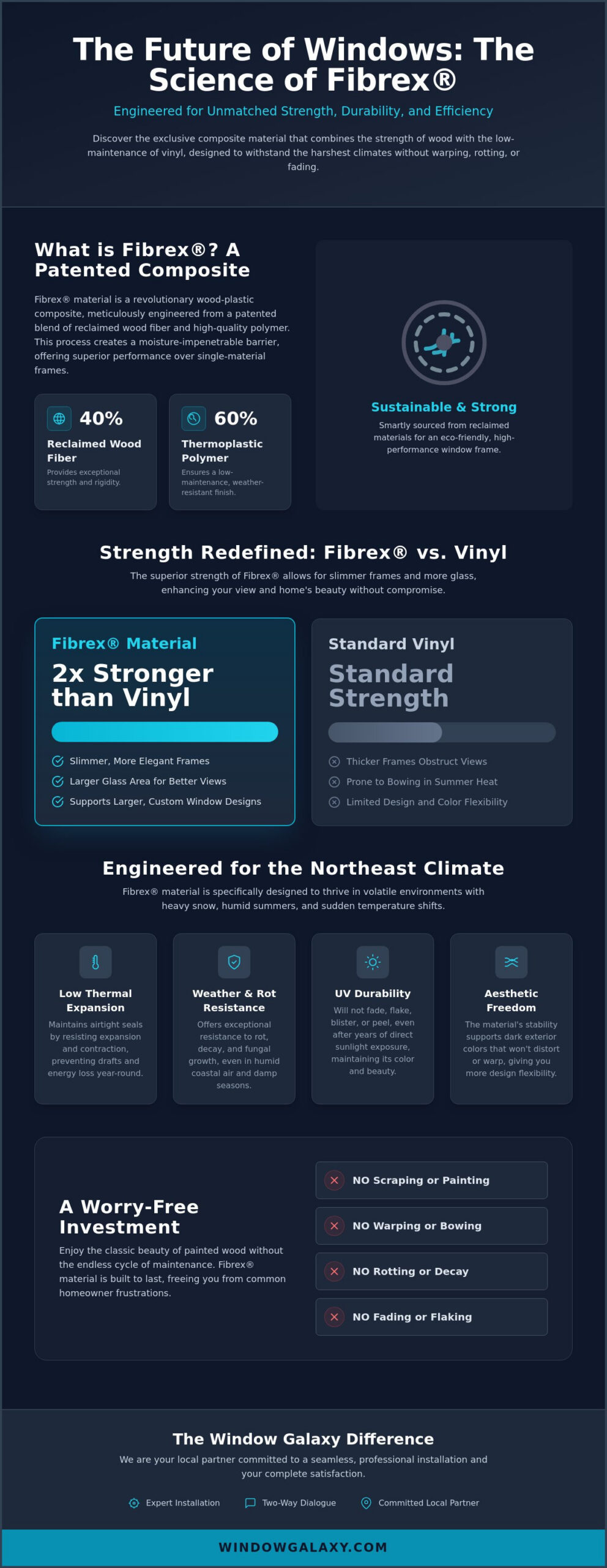 Fibrex® Guide: Why This Composite Outperforms Vinyl