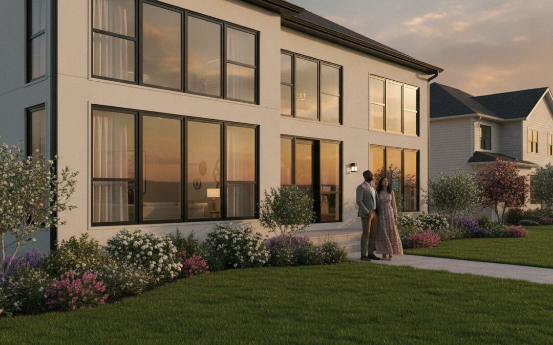 Modern Black Window Designs: Elevate Your Home’s Style