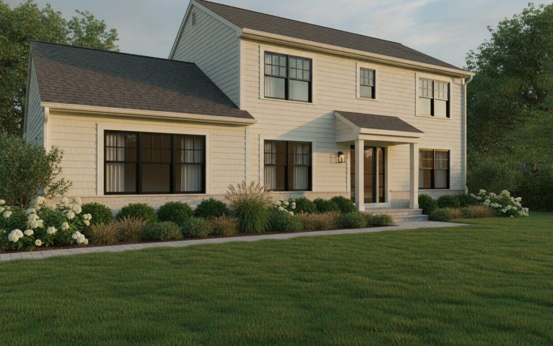Modern Black Window Styles: Enhance Your Home’s Curb Appeal