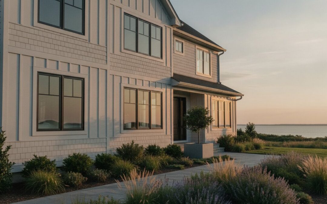 Modern Home Upgrade: Guide to Black Replacement Windows