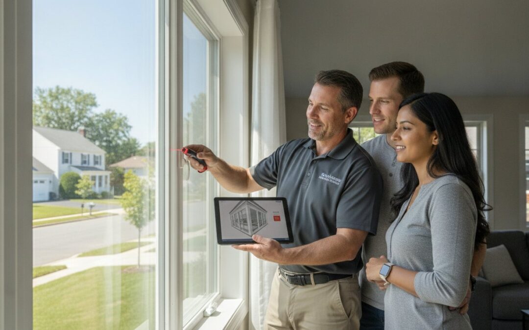 Getting Window Estimates Online vs. In-Person: A Homeowner’s Guide for 2026