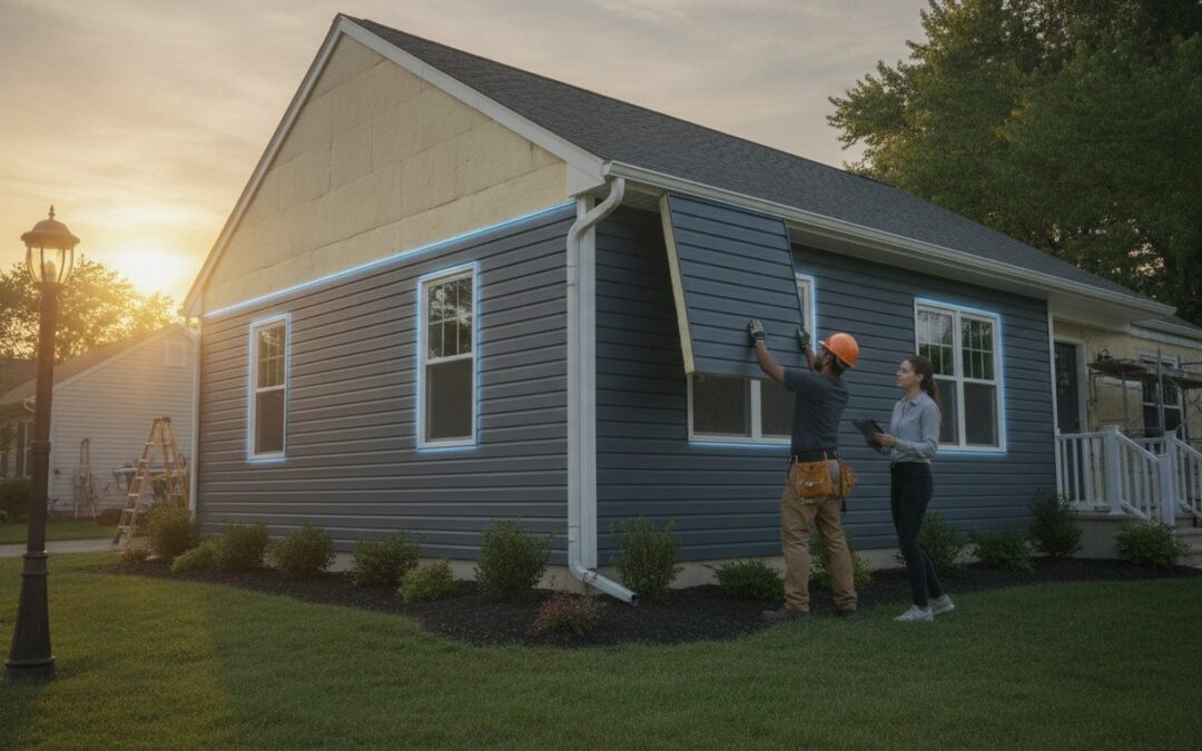 Insulated Vinyl Siding: Energy Savings and Style Guide