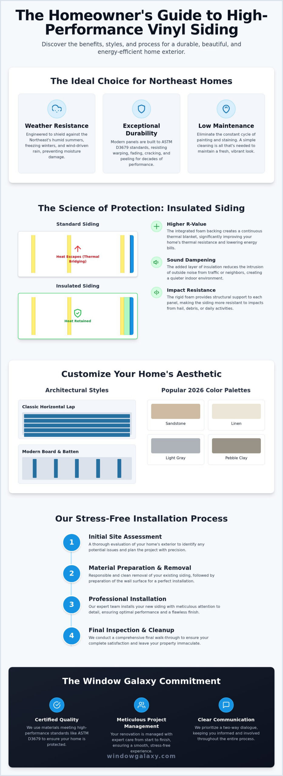 Top-Rated Vinyl Siding Near You: Professional Installation
