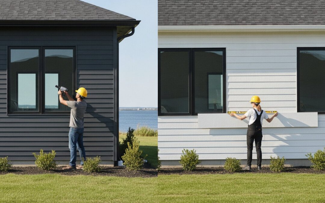 Vinyl Siding vs. Hardie Plank: Choosing the Best Exterior for Your Home