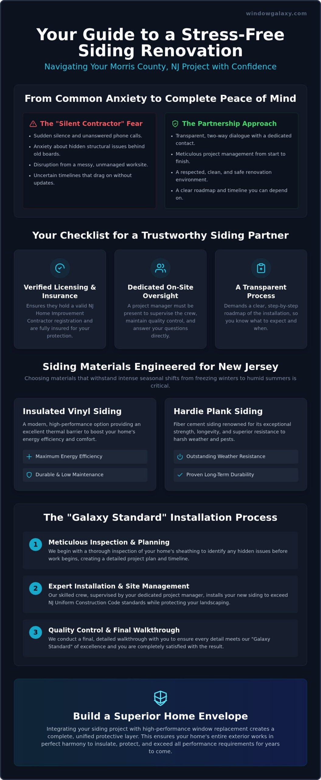 Siding Installation Companies in Morris County, NJ: Your 2026 Homeowner’s Guide
