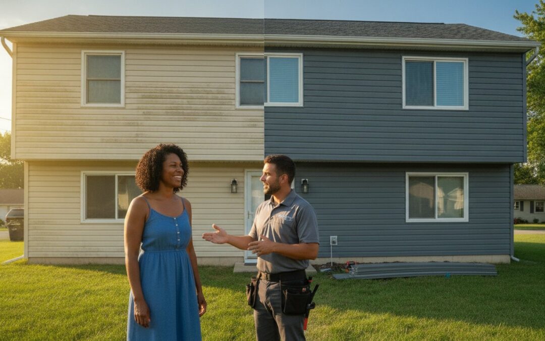 Siding Replacement Near Me: A Homeowner’s Guide to Quality and Value